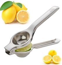 Lemon squeezer silver- 5 cm