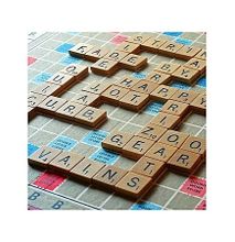 Scrabble Word Game- Green