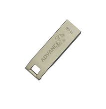 Advance USB Flash Disk 16GB - Metallic Silver