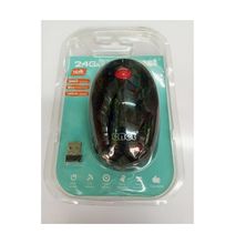 Enet Wireless Optical Mouse - Black