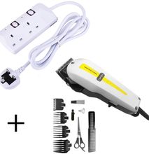 Progemei Professional Hair Clipper + A FREE 2-Way Extension