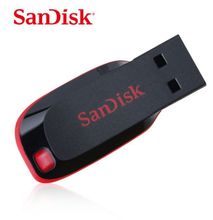 Sandisk 32 GB FlashDisk - Black/Red