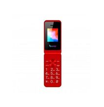 Bontel A600,Flip Feature Phone - Red