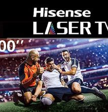 Hisense 100 Inch Laser TV L5 Series HE100L5