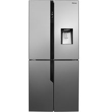 Hisense RQ-56WC4SB 454L Hisense 4-Door No-Frost Refrigerator