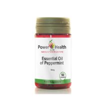 Power Health Digestive Aid 50mg Peppermint Oil Capsules