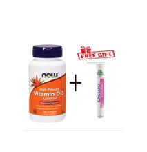 Vitamin D-3 1000IU + FREE Megavit Osteoprotect 20s