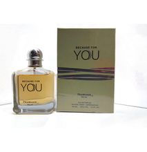 Because For You Perfume Fragrance Deluxe - 100ml