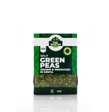 Pure Mountain Dry Split Green Peas Minji/ Nono - 1kg