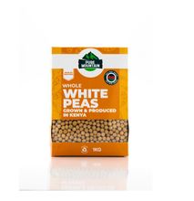 Pure Mountain Whole Dry White Peas Minji/Nono - 1kg