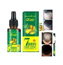 O'Carly 7 Day Ginger Germinal Oil Hair Growth - Hair Loss Thinning