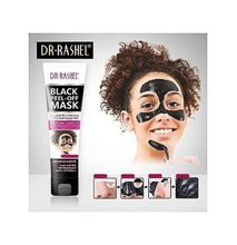 Dr. Rashel Black Peel-off Face Mask Collagen And Charcoal Whitening Complex