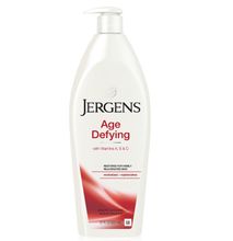 Jergens Age Defying Revitalizing & Replenishing Lotion-621ml