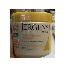 Jergens Deep- Whitening Fairness Replenishing Cream.