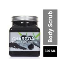 Wokali Charcoal Sherbet Whole Body Scrub - 350ml
