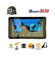Generic Smart 2030 Kids Tablets 4G With DUAL Sim Card Slot, 7 Inch,16GB,1GB RAM - Black