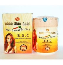 Dodo skin gold with carrot extract