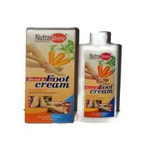 Nutrashine Carrot Hand & Foot Cream, 300ml