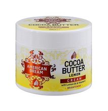 American Dream Cocoa Butter Lemon Cream & Vitamin E