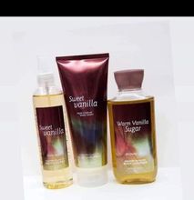 Signature Collection Sweet Vanilla 3 In 1