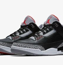 Jordan 4 - Black and Grey