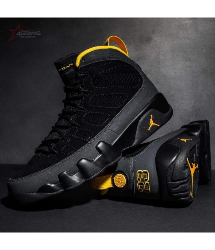 Black jordan 2025 23 shoes