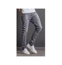 Fashion Denim Jeans - Grey