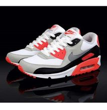 Air Max 90 Sneakers - Grey and White