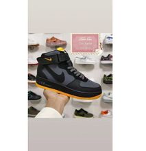 Air force Hightop - Black and Yellow