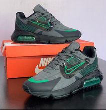 Nike Flywire - Grey and Green