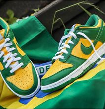 Nike sneakers - Green and Yellow
