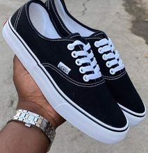 Vans Shoes - Black and White