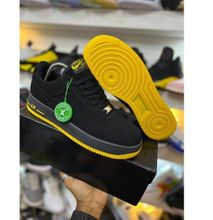 A1 Suede Sneakers - Yellow Sole