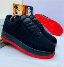 A1 Suede Sneakers - Red Sole