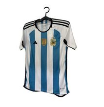 Argentina Home World Cup Jersey.