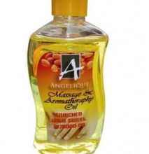 Angelique Massage & Aromatherapy Oil Enriched With Sweet Almond Oil 300ML