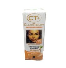 Ct+ Clear Therapy With Carrot Extracts Whitening Body Oil Serum