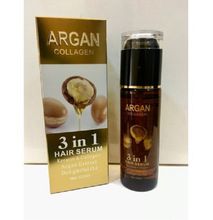 Argan Collagen 3 In 1 Hair Serum Keratin & Collagen, 100ml