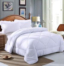 Fashion Pure White Duvet Comforter Set 6 X 6