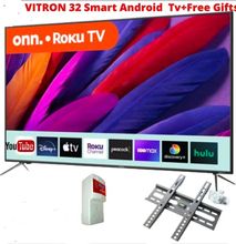 Vitron 32 Inch Smart Android TV with Free Gifts