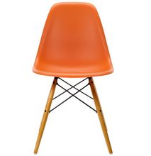 Generic Eames Plastic Chair - Orange