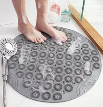 Generic Anti-slip Bathroom Mat - Grey
