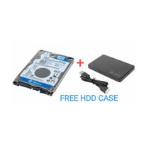 Western Digital External Hard Drive For Laptop 500gb Slim + Casing