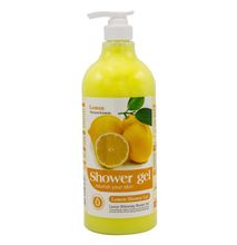Lemon Shower Gel For Smooth Skin