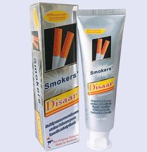 Disaar Smokers Tooth Whitening Stain Removing Toothpaste