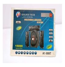 Golden Tech 15000W 3.1CH Subwoofer Speaker System
