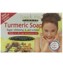 Touch Me Turmeric Soap Super Whitening