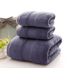 Generic Luxury Towel 3pcs Set 1pcs Large Bath Towel