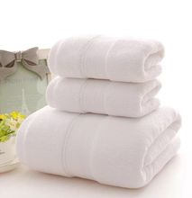Generic Luxury Towel 3pcs Set 1pcs Large Bath Towel