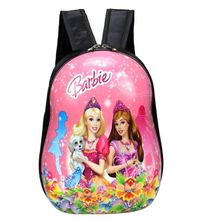 Backpack Kindergarten School Bag Barbie